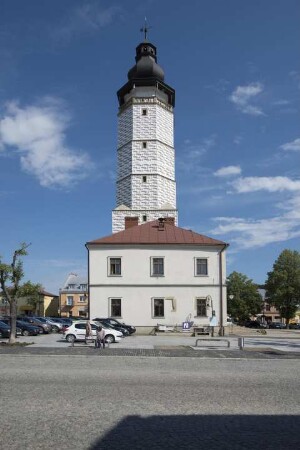 Rathaus, Beitsch, Polen