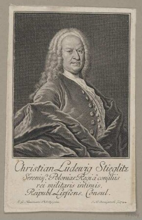 Bildnis des Christian Ludwig Stieglitz