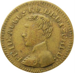 König Friedrich August I.