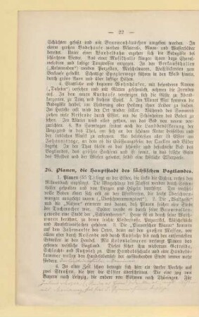 26. Plauen, die Hauptstadt des sächsischen Vogtlandes