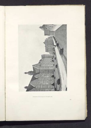 Irrenhaus Buch, Hauptgebäude