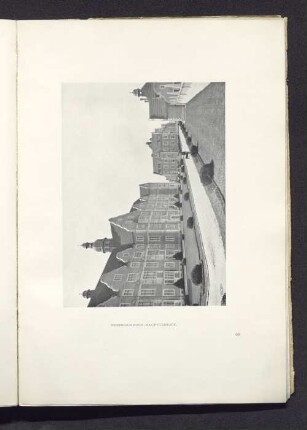 Irrenhaus Buch, Hauptgebäude