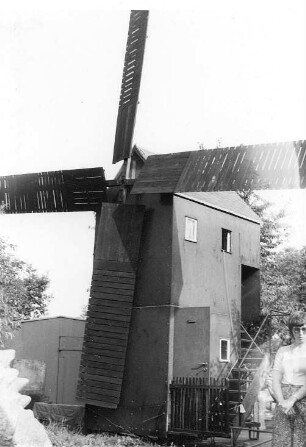 Bautzen-Großwelka. Windmühle