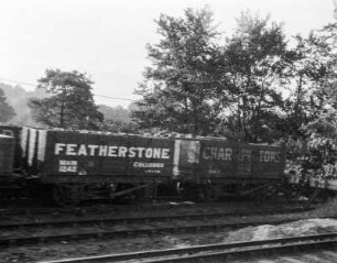 Portsmouth, Eisenbahncontainer
