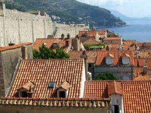 Dubrovnik: Stadtmauer