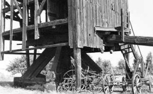 Mockrehna-Strelln. Bockmühle, ruinös