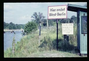 Grenze b. Albr. Teerofen 14.9.71.