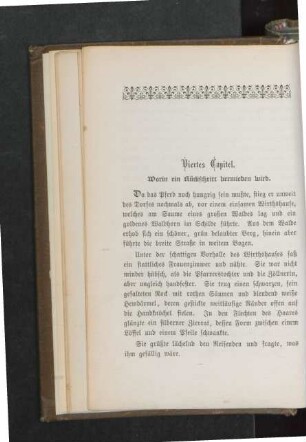 Viertes Capitel.