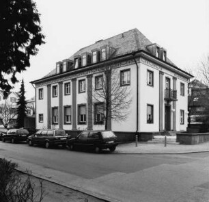 Ehem. Reichsbanknebenstelle; Bensheim, Friedrichstraße 7