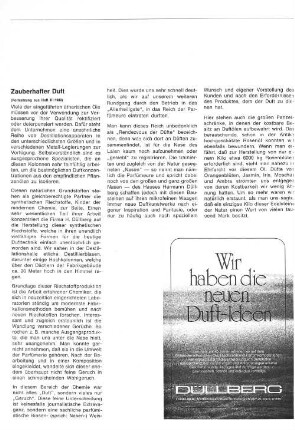 Zauberhafter Duft