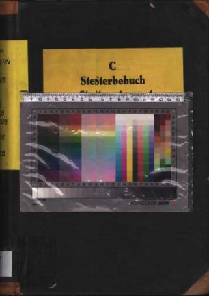 Sterberegister des Standesamtes Ostbevern von 1935 (Urkunden-Nr. 1-40), von 1936 (Urkunden-Nr. 1-42), von 1937 (Urkunden-Nr. 1-54) und von 1938 (Urkunden-Nr. 1-34), Band 1