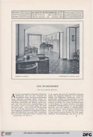 Das Musikzimmer