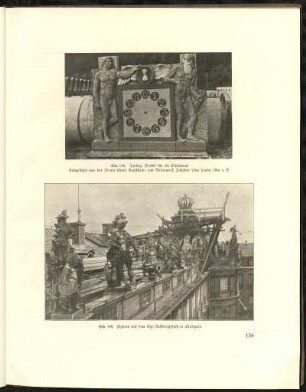 Abb. 189. Figuren auf dem Kgl. Residenzschloß in Stuttgart.