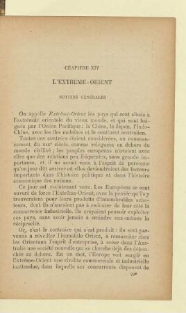 L'Extrême-Orient