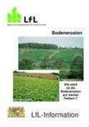 Bodenerosion : wie stark ist die Bodenerosion auf meinen Feldern?