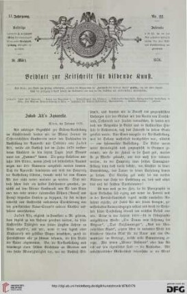 Heft 22 (10. März 1876)