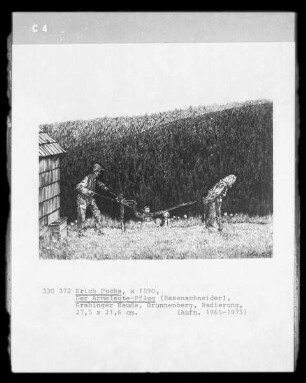 Der Armeleute-Pflug (Rasenschneider; Grabinger Baude, Brunnenberg)