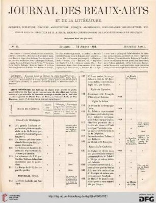 Nr. 14 (31. Juillet 1862)