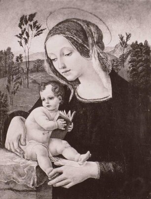 Maria mit dem Kinde