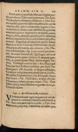 Cap. 11, de rectione verbi iudicialis.