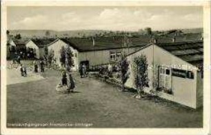 Ansicht aus dem Lager Friedland