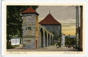 Marienberg. Zschopauer Tor