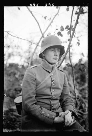 Baumgarten, Theodor, Leutnant Infanterie-Regiment Nr. 113