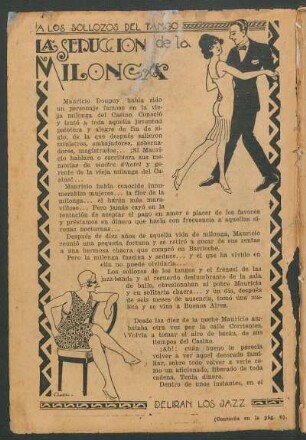 La seducción de la milonga