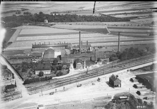 Neuhaldensleben (b. Magdeburg), Steingutfabrik