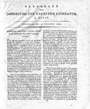 1801-09-05 : 8. Stück