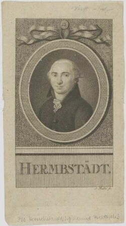Bildnis des Hermbstädt