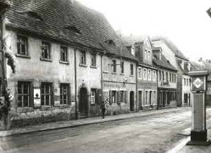 Frohburg. Straßenbild
