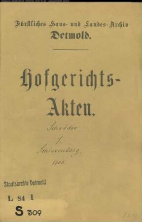 Schröder, Henrich aus Horn gegen Joh. Christoph Schierenberg aus Horn - Schuldforderung