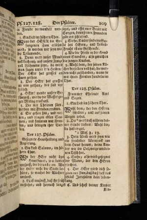 Der 128. Psalm.