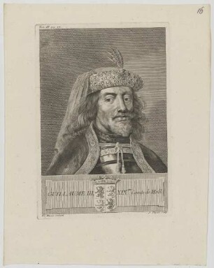 Bildnis des Guillaume III.