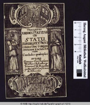 Tractatus Juridicu-Politicus de Statu