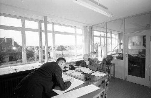 Freiburg: Arbeitsräume