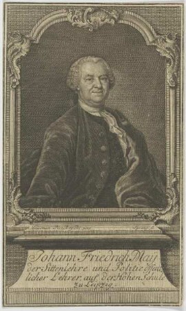 Bildnis des Johann Friedrich May