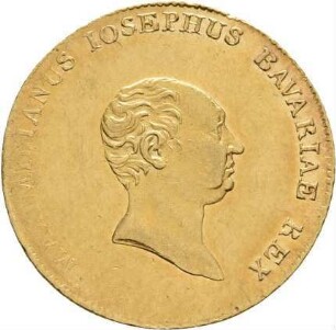 Rheingolddukat König Max Joseph I. von Bayern
