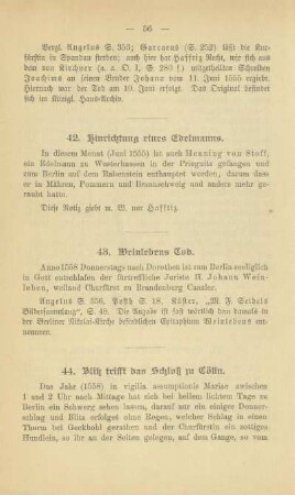 44. Blitz trifft das Schloß zu Cölln