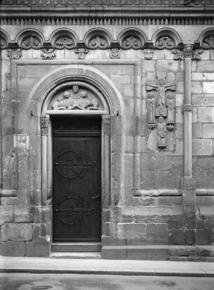 Westliches Südportal
