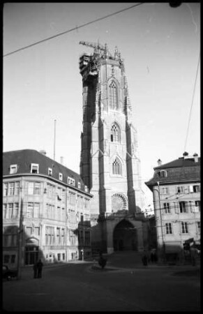 Fribourg: Münsterturm