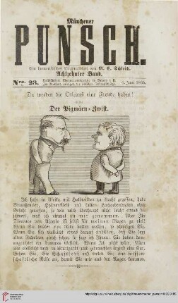 Nro. 23. (4. Juni 1865)