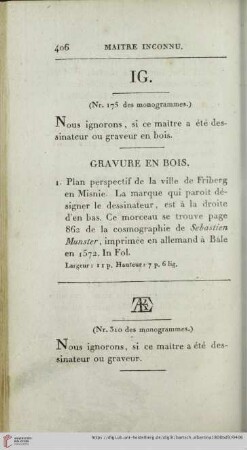 Maitre inconnu