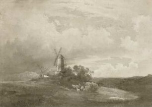 Windmühle auf Montmartre