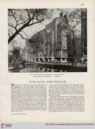 Das neue Amsterdam
