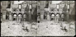 Paris, Abriss der Ruinen des Palais d'Orsay/Cour des Comptes