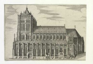 Münster Südseite 1766