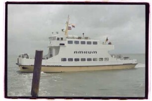 Amrum (1968), WDR, Wyk