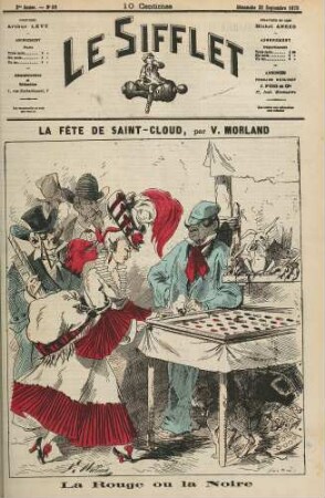 La fête de Saint-Cloud, par V. Morland